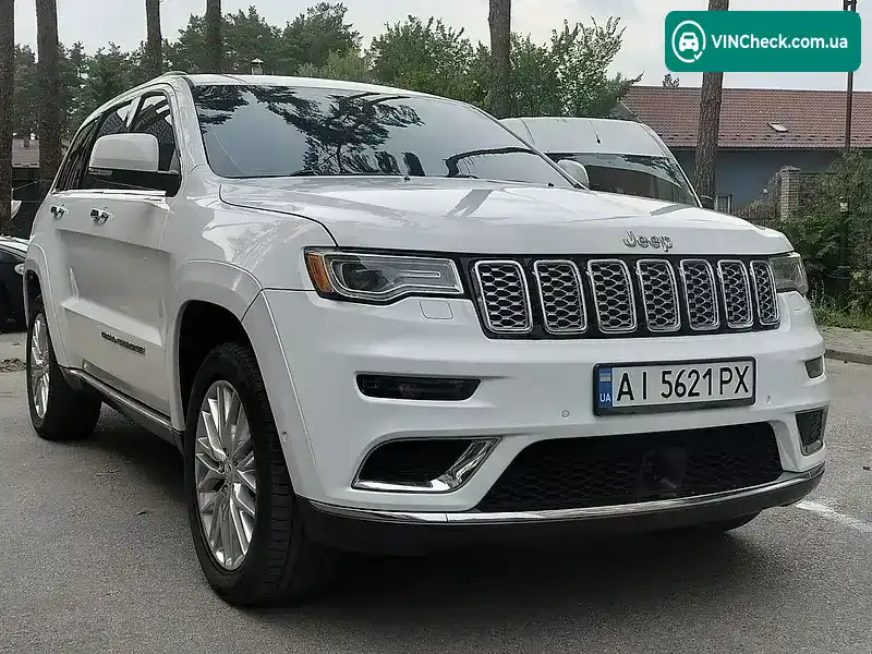 Jeep Grand Cherokee 2017, фото з оголошення 2 з 20, VIN 1C4RJFJT0HC815759