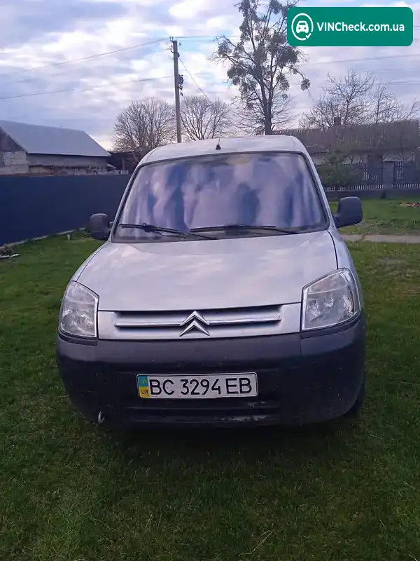 Citroen Berlingo 2005, фото з оголошення 1 з 9, VIN VF7GBRHYB94036413