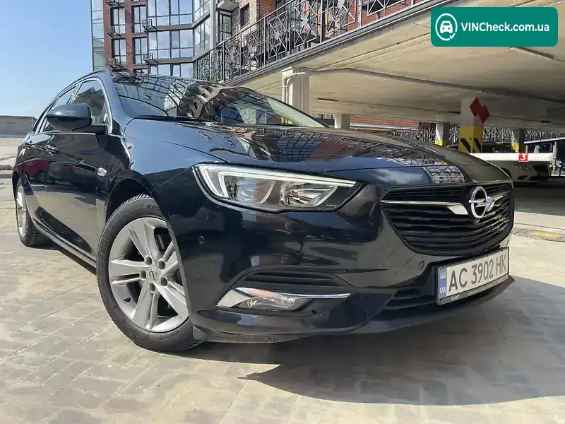 Opel Insignia 2017, фото з оголошення 1 з 21, VIN W0VZM8EF1J1045814