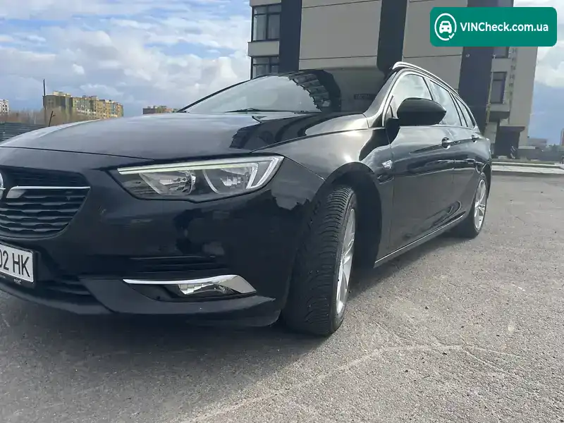 Opel Insignia 2017, фото з оголошення 2 з 21, VIN W0VZM8EF1J1045814