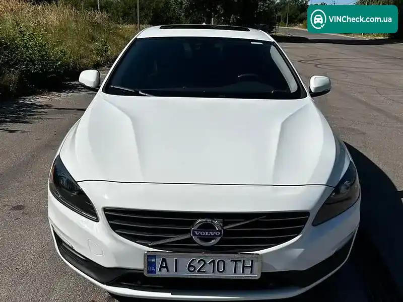 Volvo S60 2016, фото з оголошення 1 з 9, VIN YV126MFK1G2407535