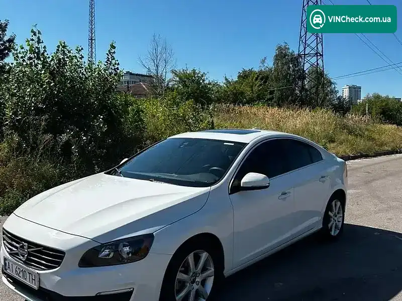 Volvo S60 2016, фото з оголошення 2 з 9, VIN YV126MFK1G2407535