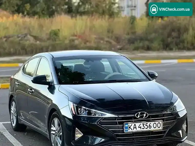 Hyundai Elantra 2019, фото з оголошення 1 з 18, VIN 5NPD84LF0LH557340