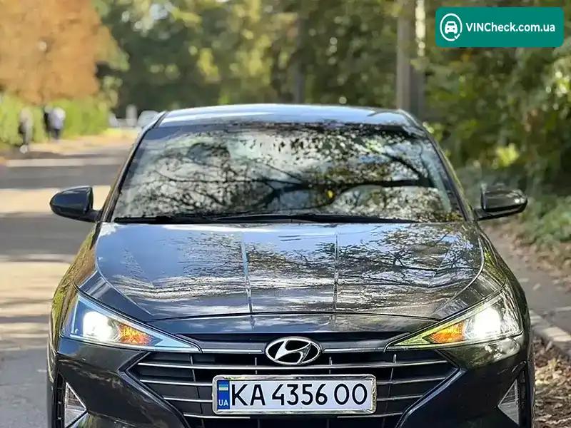 Hyundai Elantra 2019, фото з оголошення 2 з 18, VIN 5NPD84LF0LH557340