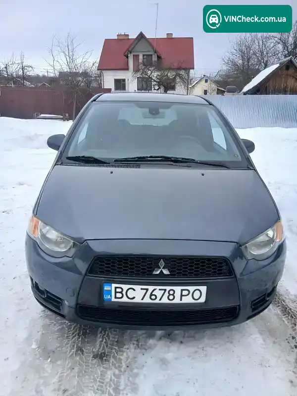 Mitsubishi Colt 2009, фото з оголошення 1 з 8, VIN XMCXNZ33A9F038171