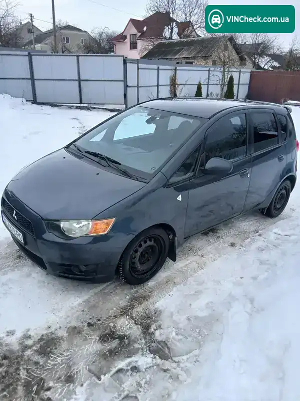 Mitsubishi Colt 2009, фото з оголошення 2 з 8, VIN XMCXNZ33A9F038171