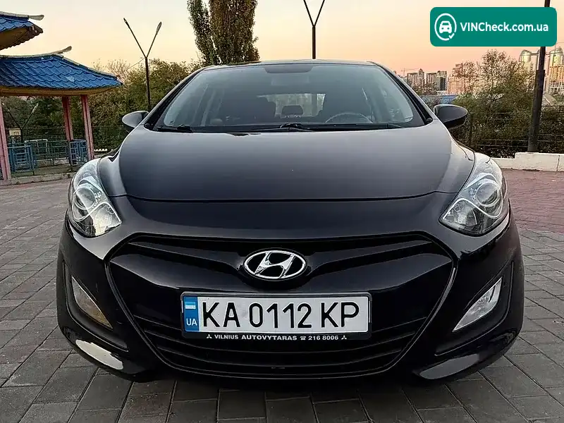 Hyundai i30 2013, фото з оголошення 1 з 20, VIN TMAD251RAEJ102570