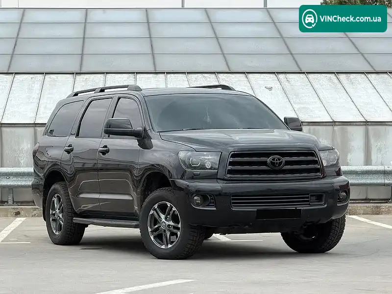 Toyota Sequoia 2012, фото з оголошення 1 з 16, VIN 5TDDW5G17CS069586