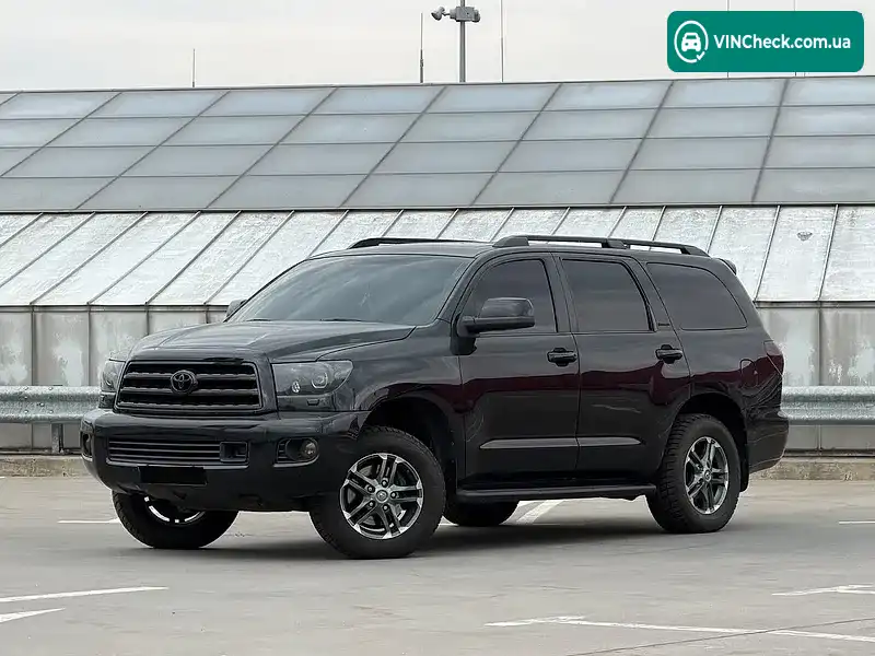 Toyota Sequoia 2012, фото з оголошення 2 з 16, VIN 5TDDW5G17CS069586