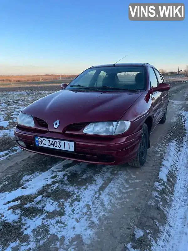 Renault Megane 1997, фото з оголошення 1 з 11, VIN VF1B53J2509123994