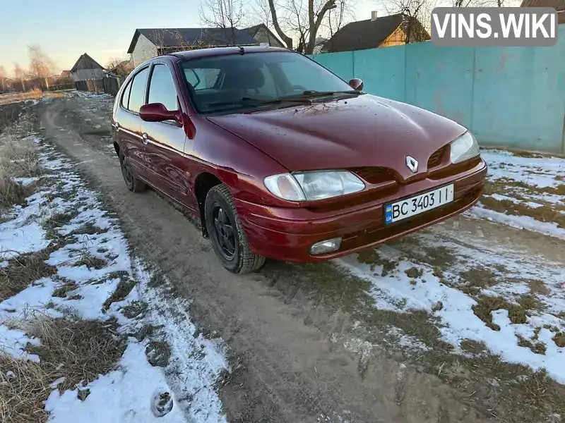 Renault Megane 1997, фото з оголошення 2 з 11, VIN VF1B53J2509123994