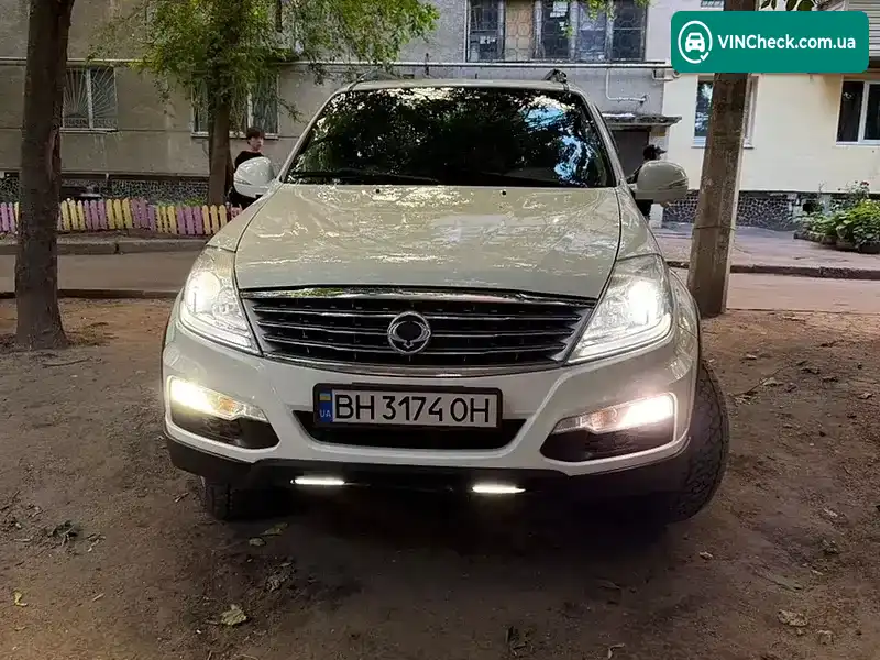 SsangYong Rexton 2013, фото з оголошення 1 з 9, VIN Y7WRJ4FA4D0025293
