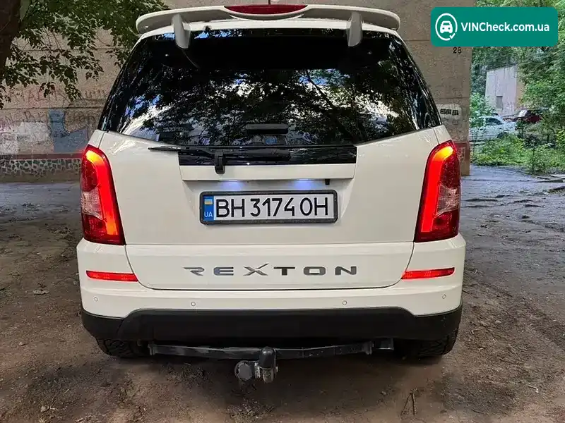 SsangYong Rexton 2013, фото з оголошення 2 з 9, VIN Y7WRJ4FA4D0025293