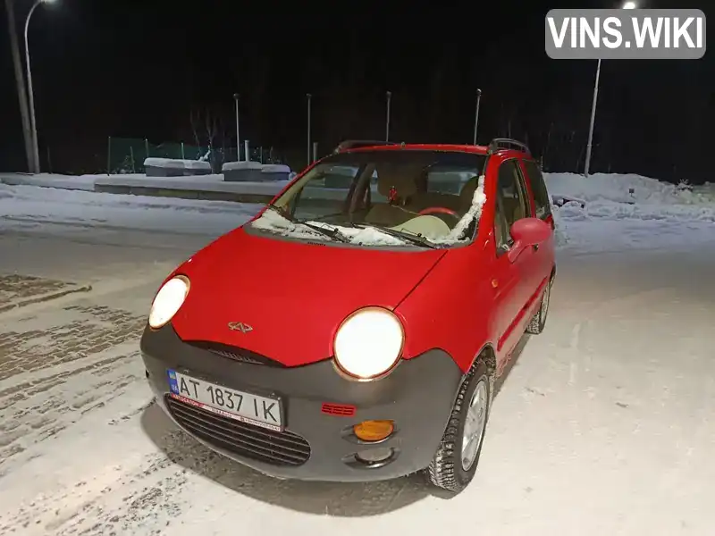 Chery QQ 2008, фото з оголошення 1 з 6, VIN Y6DDB12B58D168517