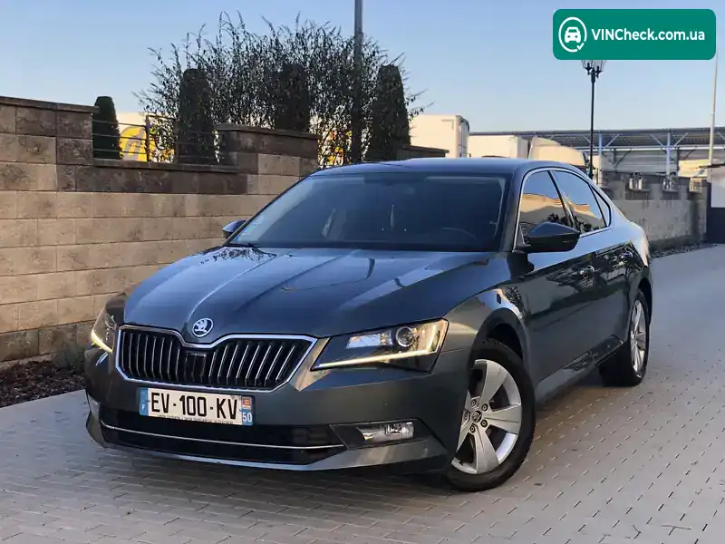 Skoda Superb 2018, фото з оголошення 1 з 20, VIN TMBAH7NP3J7525848