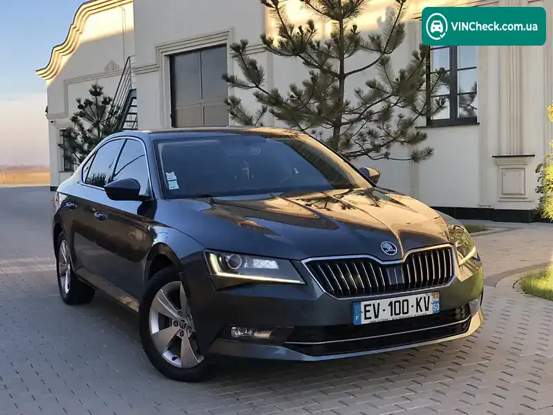 Skoda Superb 2018, фото з оголошення 2 з 20, VIN TMBAH7NP3J7525848