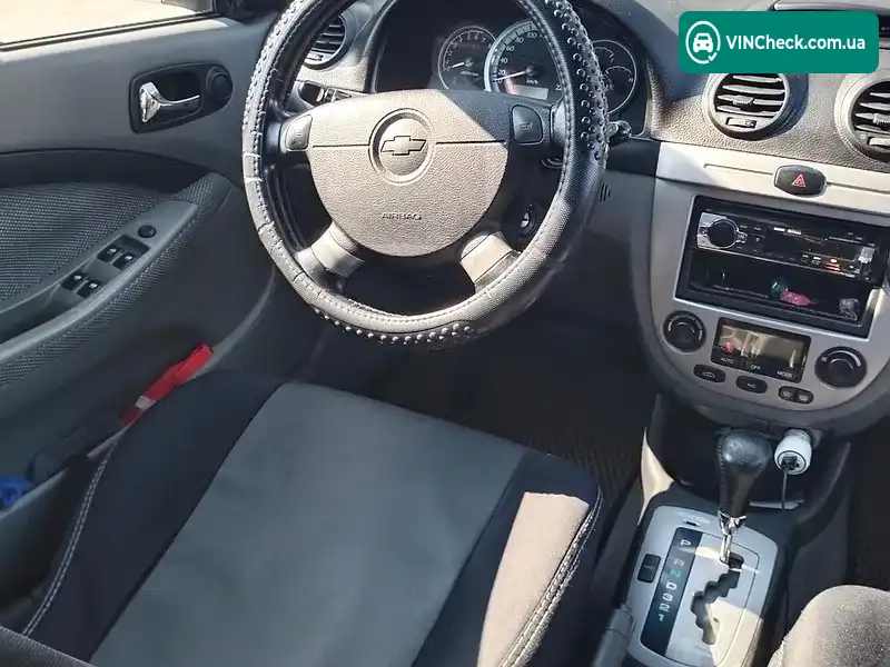 Chevrolet Lacetti 2007, фото з оголошення 1 з 20, VIN Y6DNA48BE7K671915