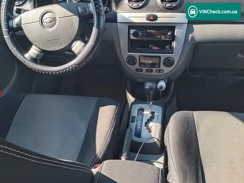 Chevrolet Lacetti 2007, фото з оголошення 2 з 20, VIN Y6DNA48BE7K671915