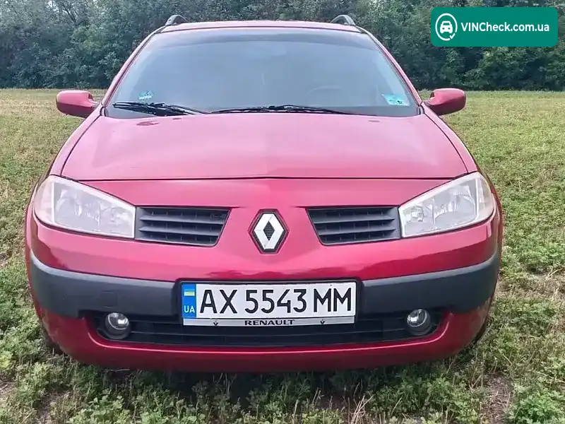 Renault Megane 2004, фото з оголошення 1 з 18, VIN VF1KM0C0H32658798