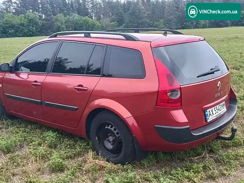 Renault Megane 2004, фото з оголошення 2 з 18, VIN VF1KM0C0H32658798