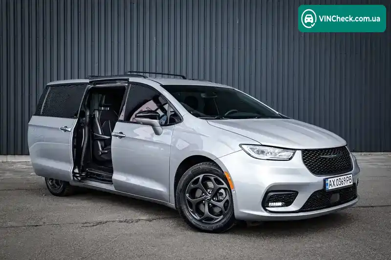 Chrysler Pacifica 2021, фото з оголошення 1 з 21, VIN 2C4RC1L74MR587733