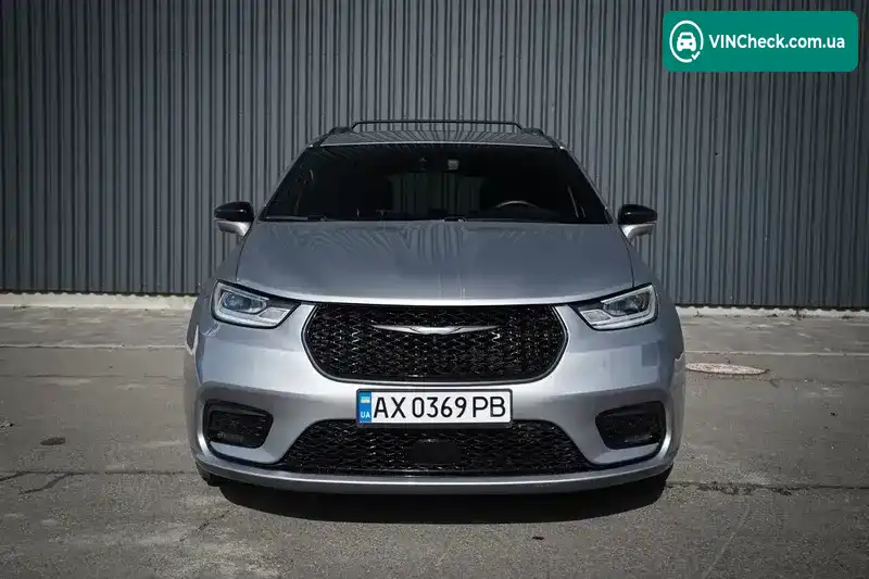 Chrysler Pacifica 2021, фото з оголошення 2 з 21, VIN 2C4RC1L74MR587733