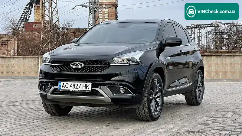 Chery Tiggo 7 2019, фото з оголошення 1 з 20, VIN LVVDB11B1JD127003