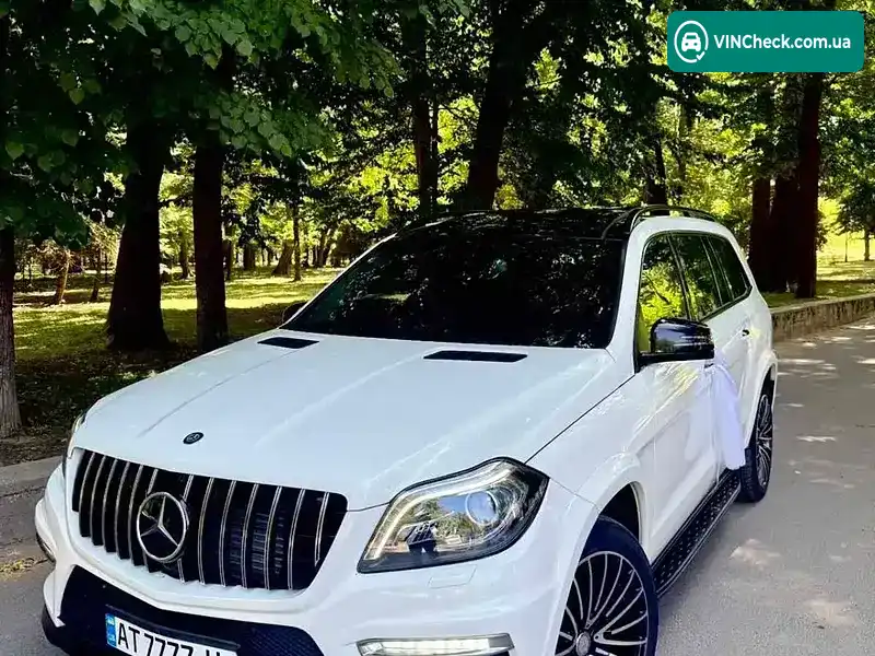 Mercedes-Benz GL-Class 2014, фото з оголошення 1 з 7, VIN 4JGDF2EE4FA509569