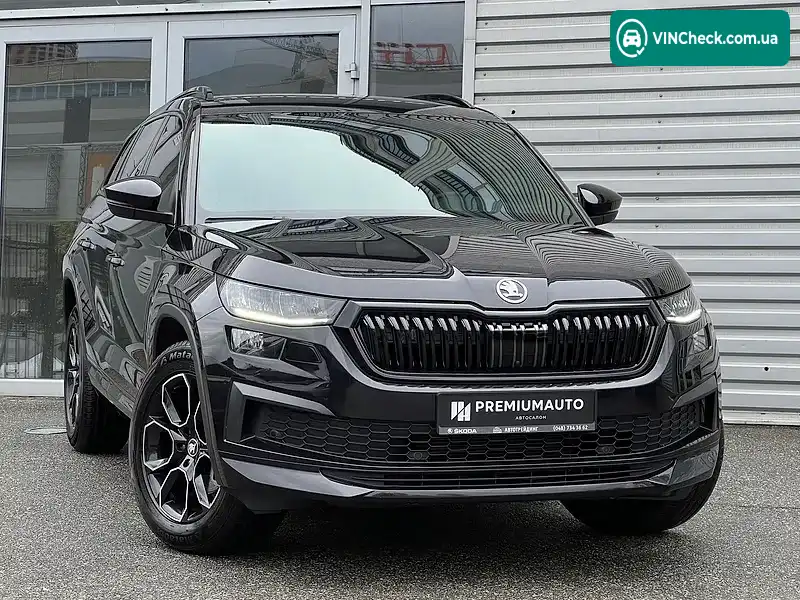 Skoda Kodiaq 2022, фото з оголошення 1 з 20, VIN TMBLJ6NS9NB401145