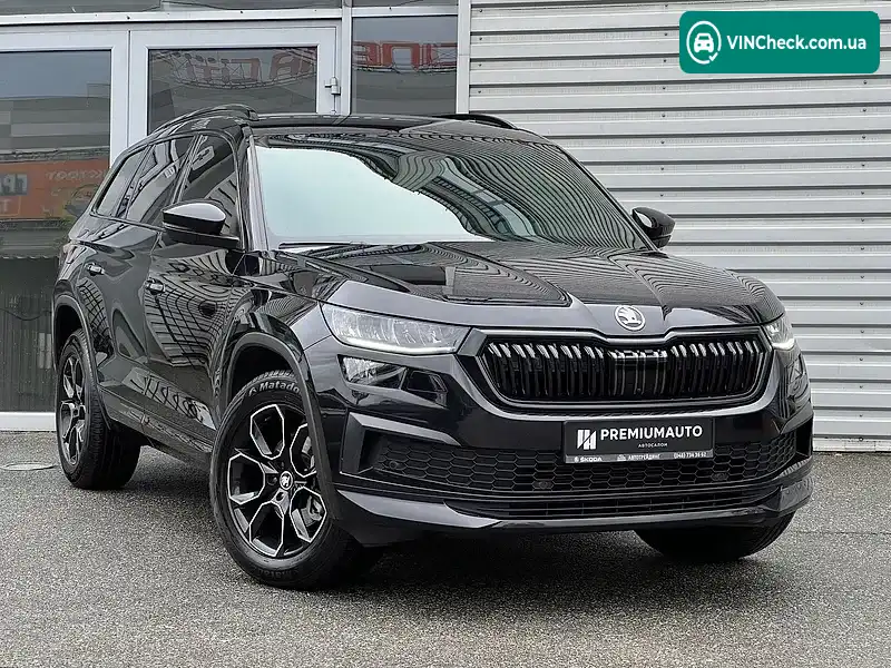 Skoda Kodiaq 2022, фото з оголошення 2 з 20, VIN TMBLJ6NS9NB401145