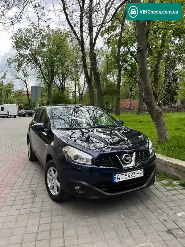 Nissan Qashqai 2010, фото з оголошення 1 з 4, VIN SJNFCAJ10U2176956