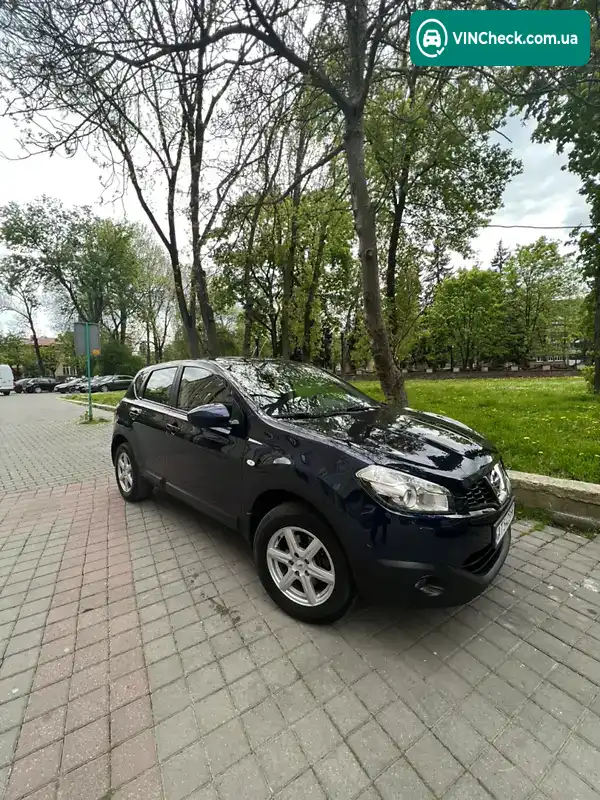Nissan Qashqai 2010, фото з оголошення 2 з 4, VIN SJNFCAJ10U2176956