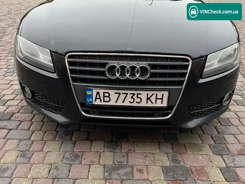 Audi A5 2008, фото з оголошення 1 з 14, VIN WAUZZZ8T59A008972