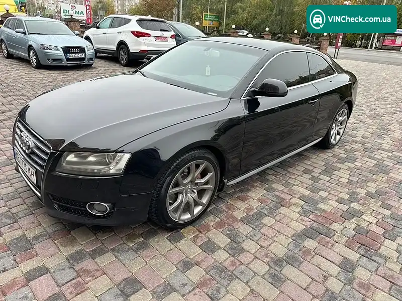 Audi A5 2008, фото з оголошення 2 з 14, VIN WAUZZZ8T59A008972