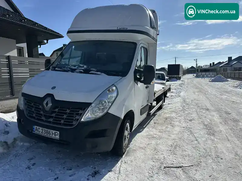 Renault Master 2015, фото з оголошення 1 з 12, VIN VF1VBU4Z253809991