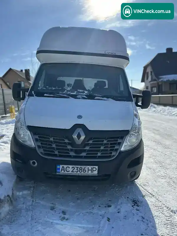 Renault Master 2015, фото з оголошення 2 з 12, VIN VF1VBU4Z253809991