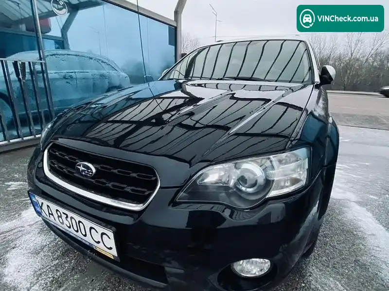 Subaru Outback 2005, фото з оголошення 2 з 3, VIN JF1BPELUA6G042997