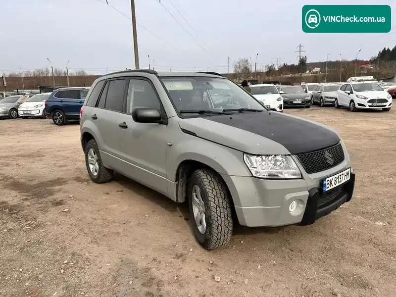 Suzuki Grand Vitara 2008, фото з оголошення 1 з 10, VIN JSAJTD44V00274951