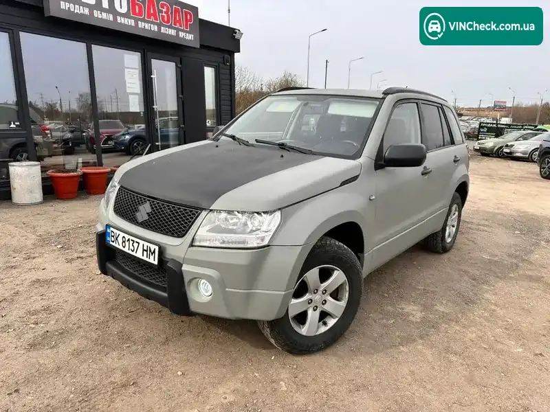 Suzuki Grand Vitara 2008, фото з оголошення 2 з 10, VIN JSAJTD44V00274951