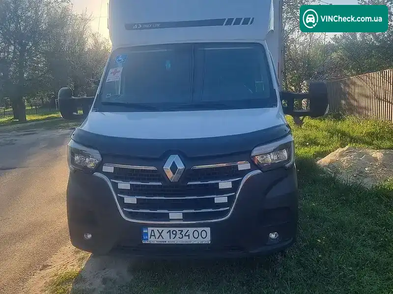 Renault Master 2021, фото з оголошення 1 з 20, VIN VF1VB000967540686