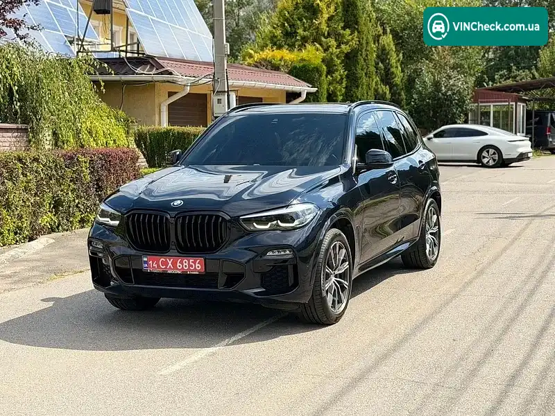 BMW X5 2019, фото з оголошення 1 з 20, VIN 5UXCR6C57KLL24110