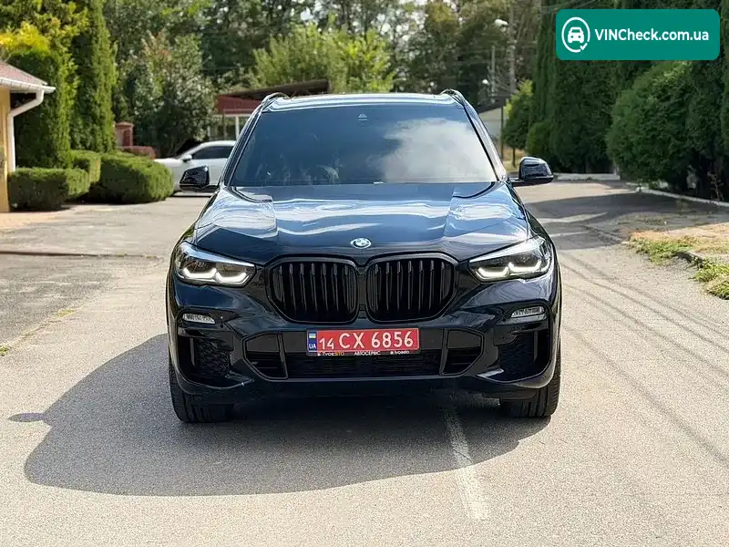 BMW X5 2019, фото з оголошення 2 з 20, VIN 5UXCR6C57KLL24110