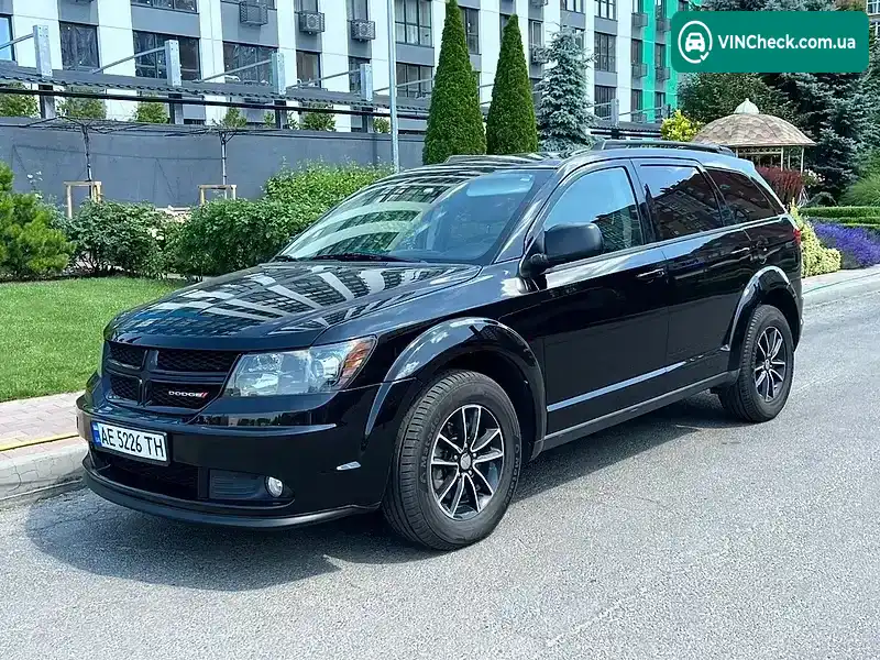 Dodge Journey 2017, фото з оголошення 1 з 20, VIN 3C4PDCAB5HT707534