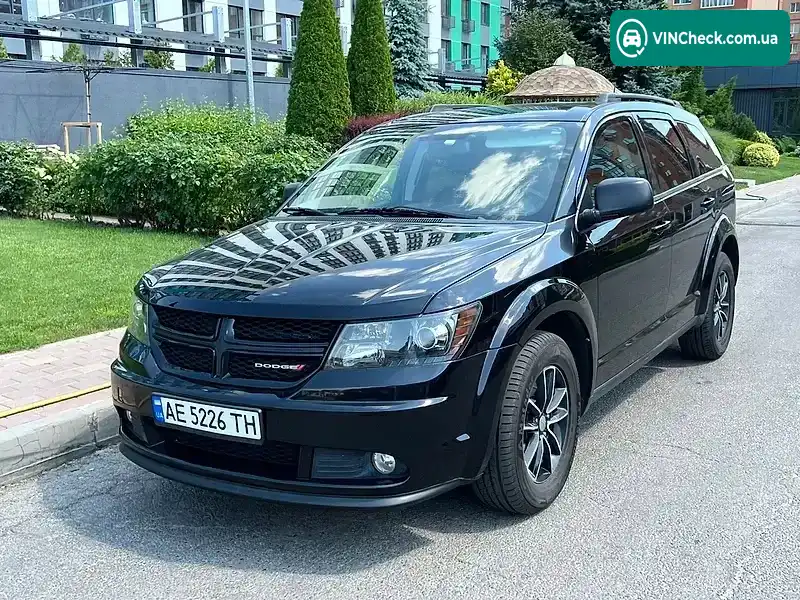 Dodge Journey 2017, фото з оголошення 2 з 20, VIN 3C4PDCAB5HT707534
