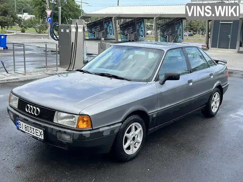 Audi 80 1990, фото з оголошення 1 з 21, VIN WAUZZZ8AZLA020367