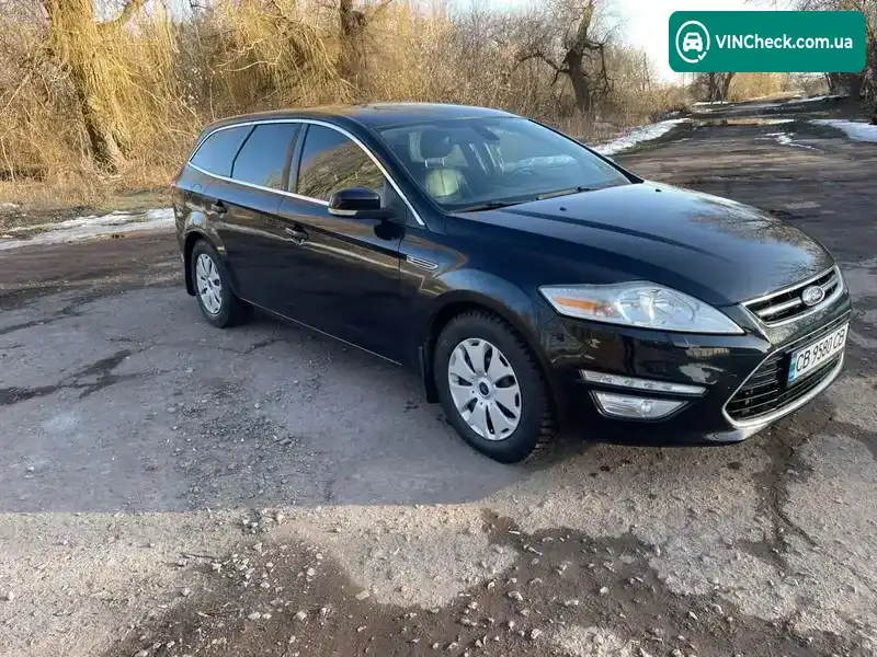 Ford Mondeo 2011, фото з оголошення 1 з 21, VIN WF0GXXGBBGBJ83076