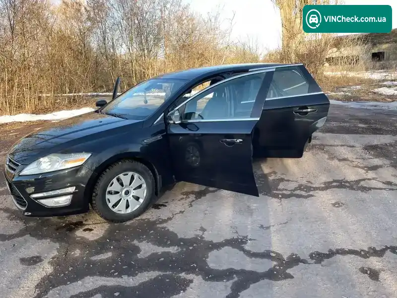 Ford Mondeo 2011, фото з оголошення 2 з 21, VIN WF0GXXGBBGBJ83076