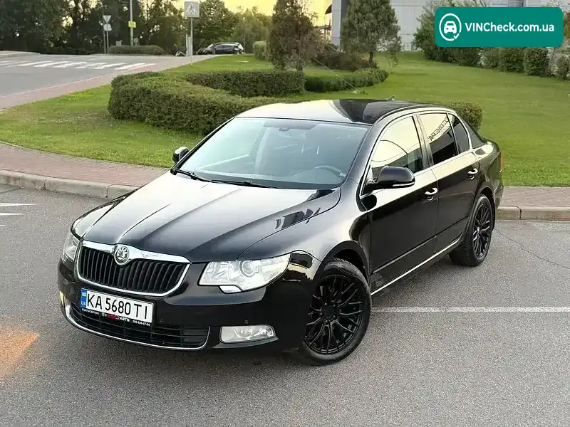 Skoda Superb 2012, фото з оголошення 1 з 20, VIN TMBAF93T9C9065068