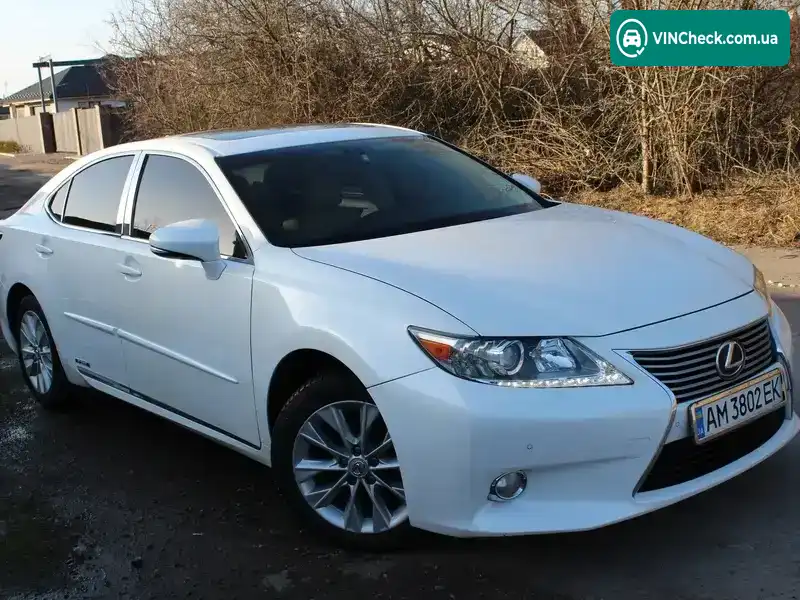 Lexus ES 2013, фото з оголошення 2 з 20, VIN JTHBW1GG9D2014908