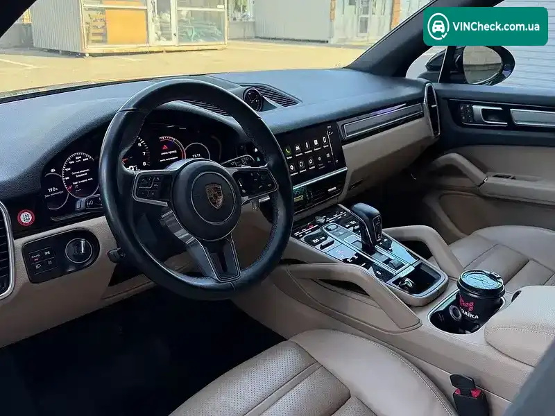 Porsche Cayenne 2022, фото з оголошення 1 з 11, VIN WP1AA2AY6NDA07695